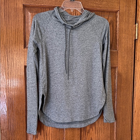 Athleta Tops - Athleta Green Hoodie Sweatshirt